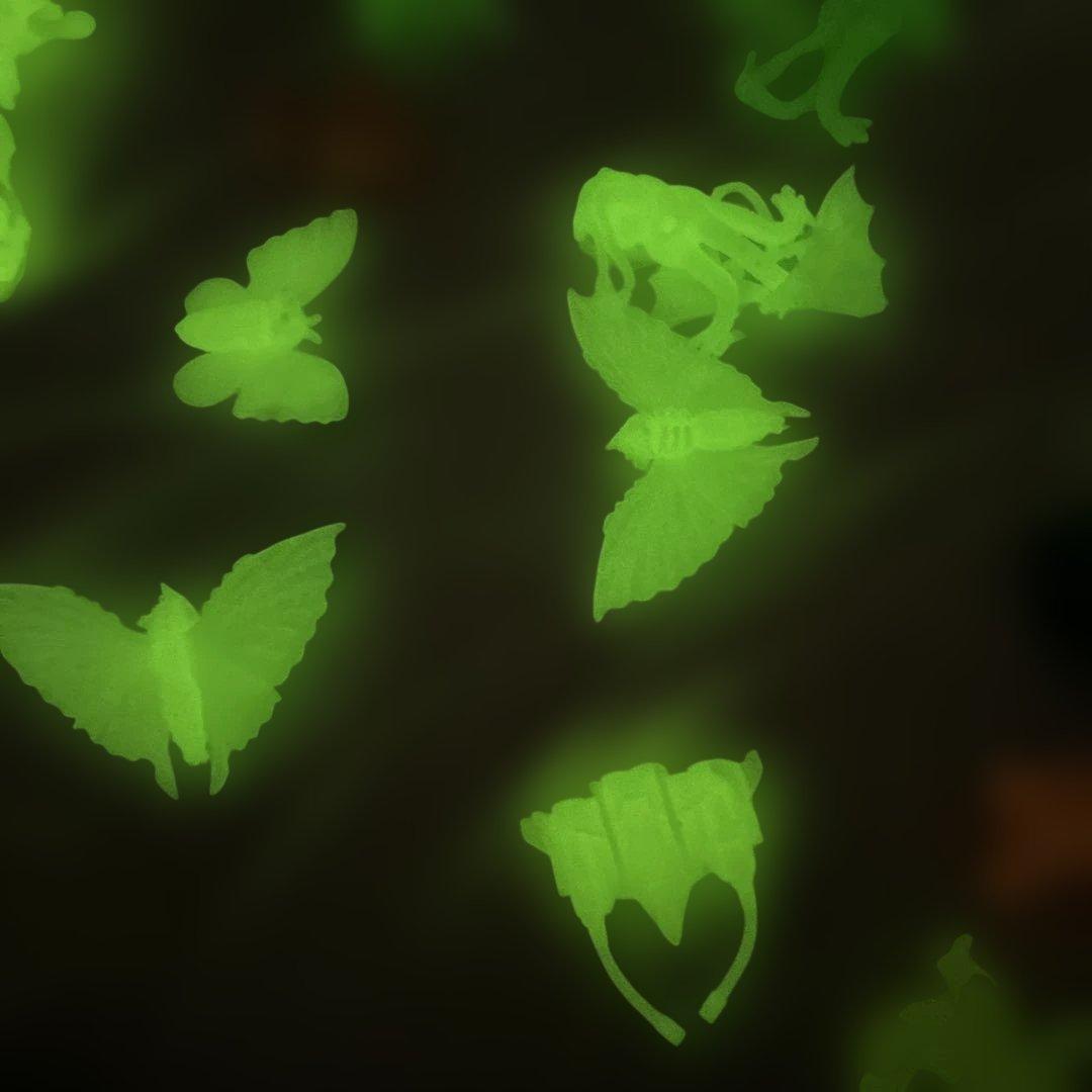 入場プレゼント版 光るゴジラ！60個セット1993東宝 新品未使用