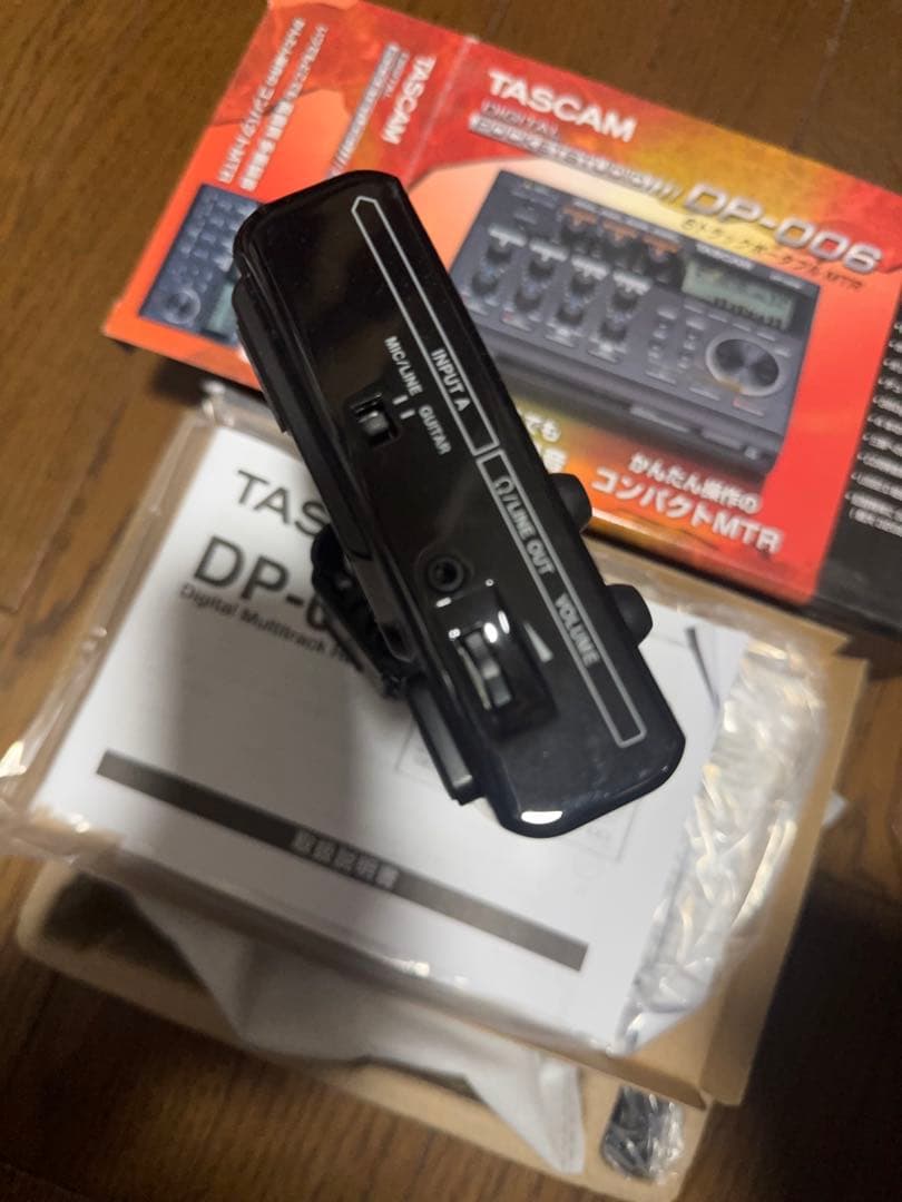TASCAM DP-006 デジタルマルチトラックレコーダー