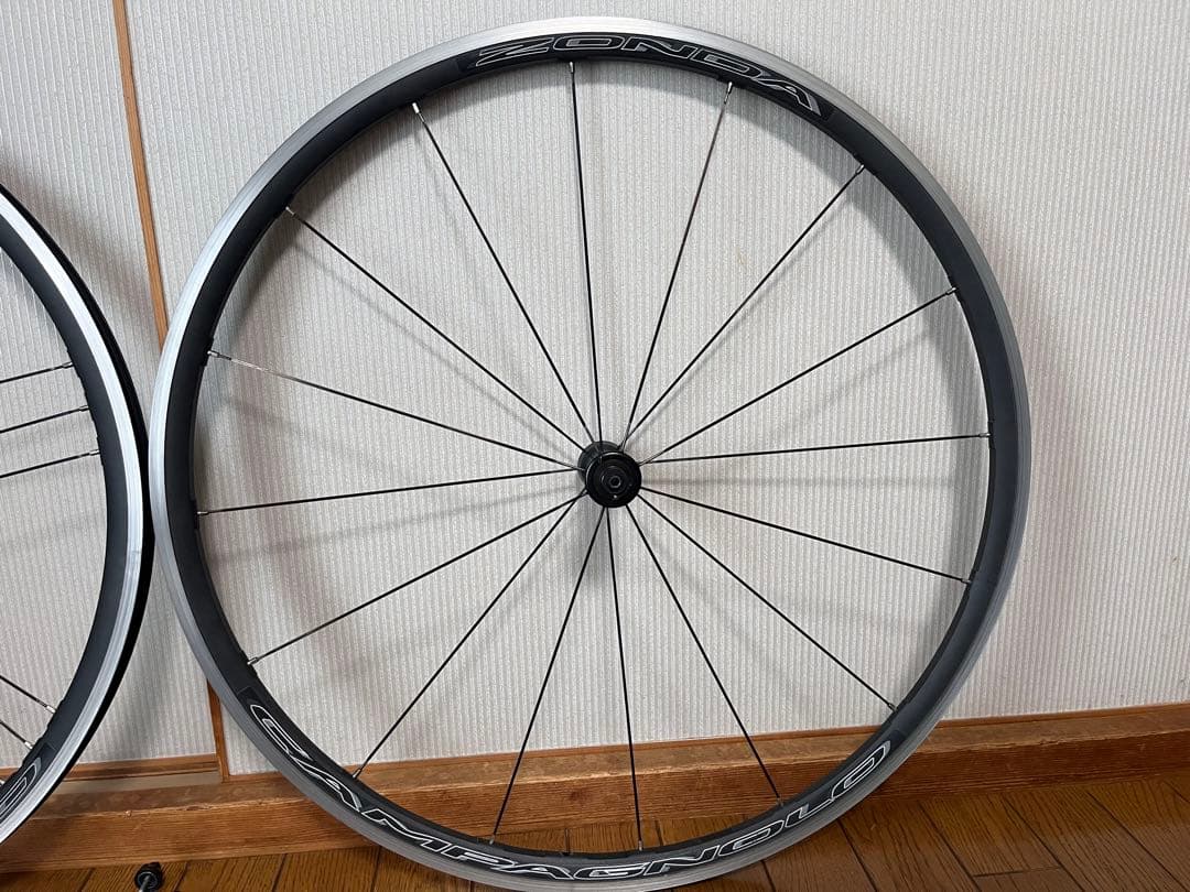 CAMPAGNOLO ZONDA 700C 17C完組ホイール