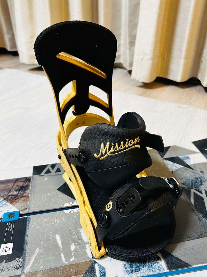 BURTON 2016 CLASH 155 ビンディング　ミッションEST
