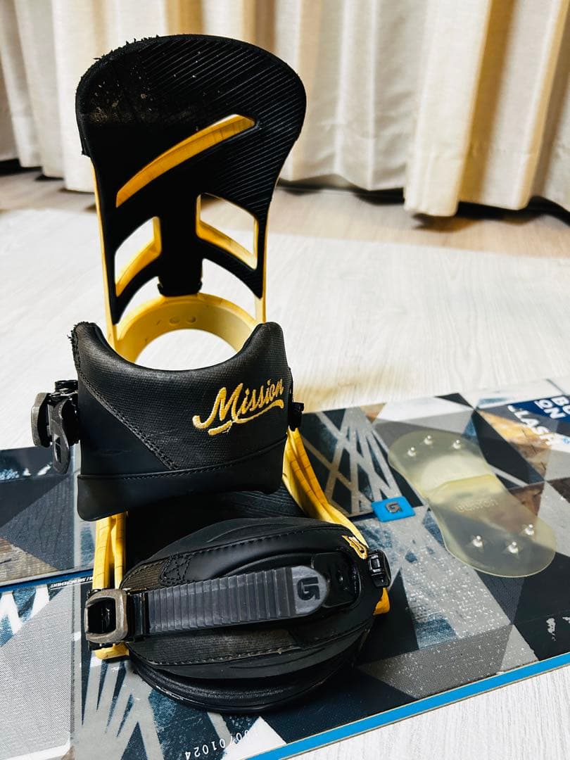 BURTON 2016 CLASH 155 ビンディング　ミッションEST