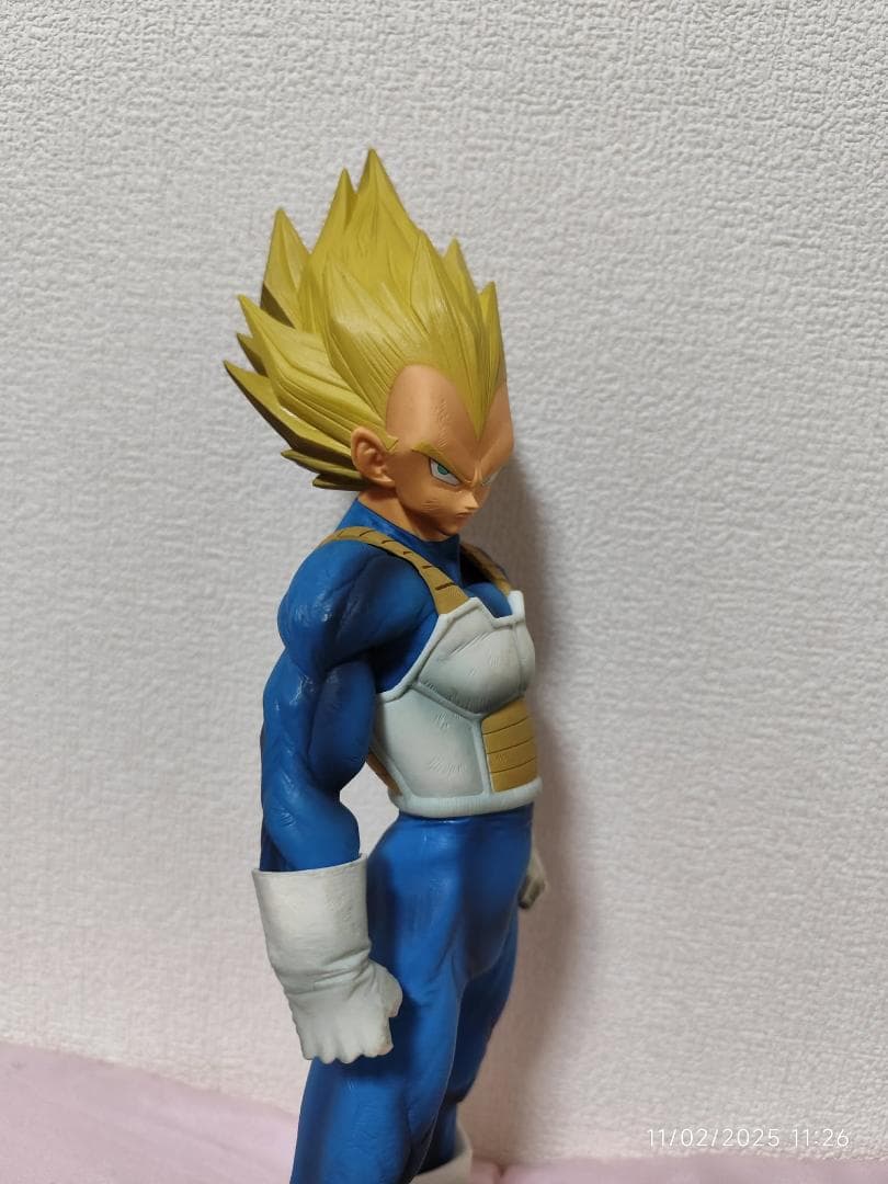 ドラゴンボール ベジータ SMSP 01 ザ・ブラシ フィギュア