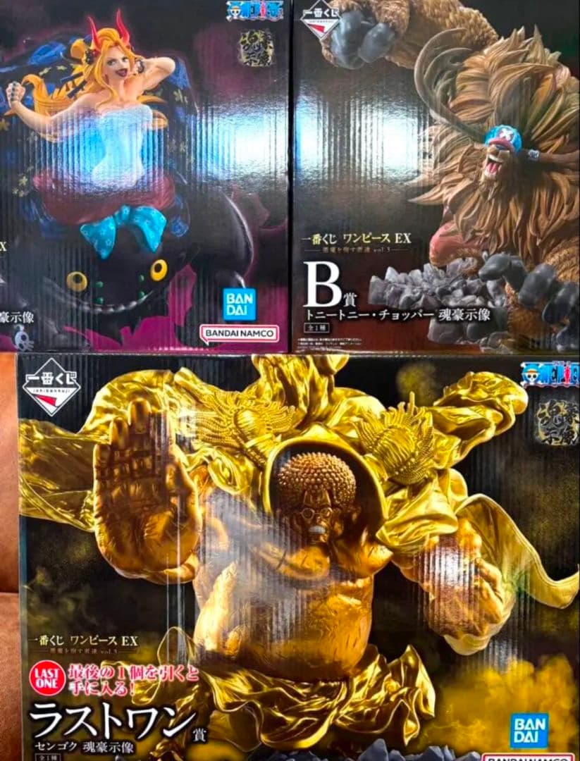 ワンピース フィギュア B賞 D賞ラストワン賞　まとめ売り