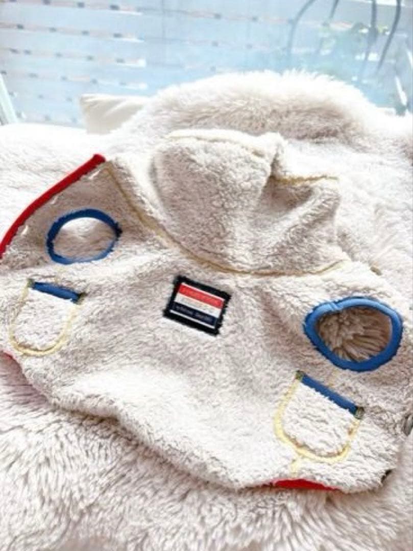 希少❣️残り1点❣️サロン限定 ❣️美品！アトリエシジ ボアパーカーベスト2ハーフ②