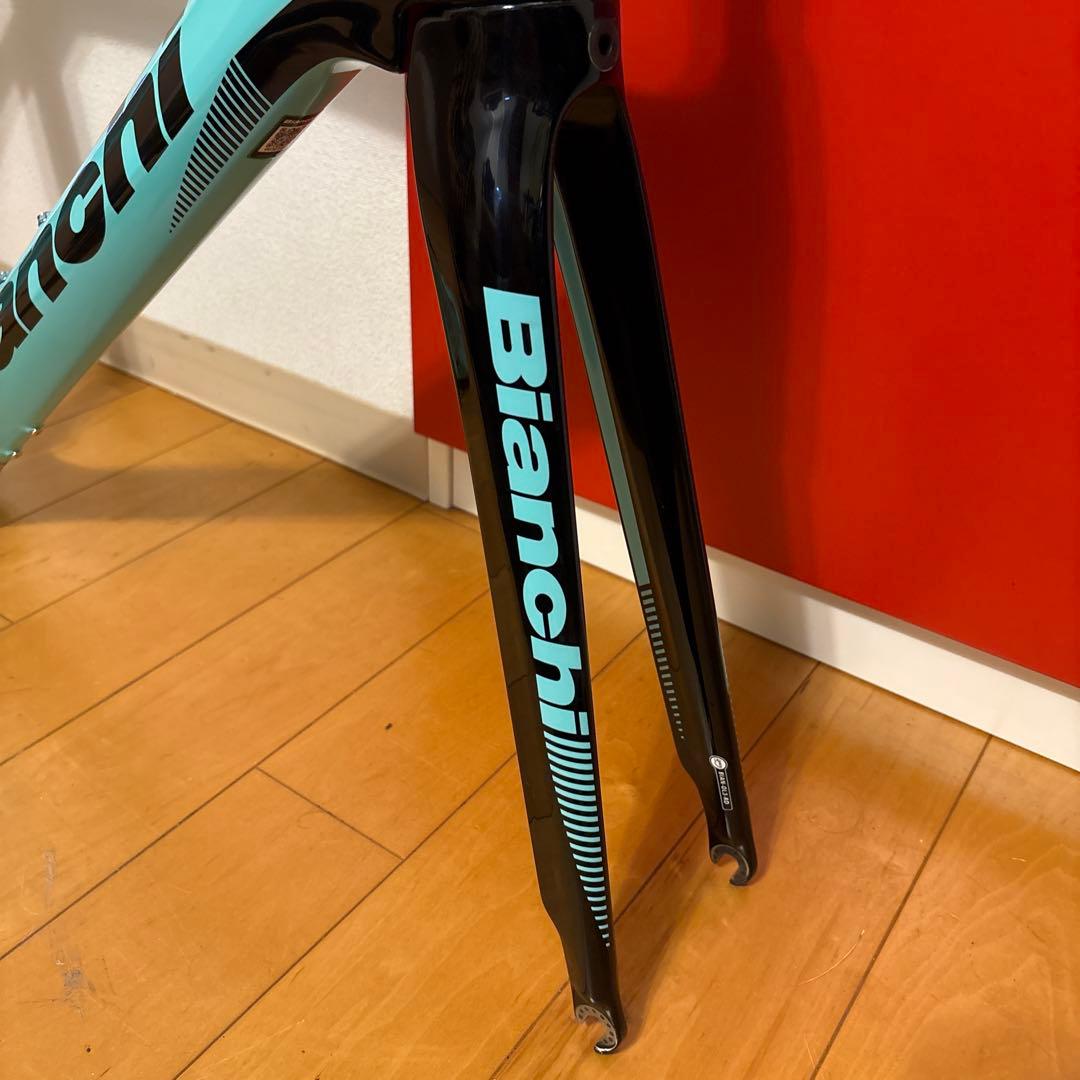 ビアンキ　OLTRE XR3 2018年製　サイズ53