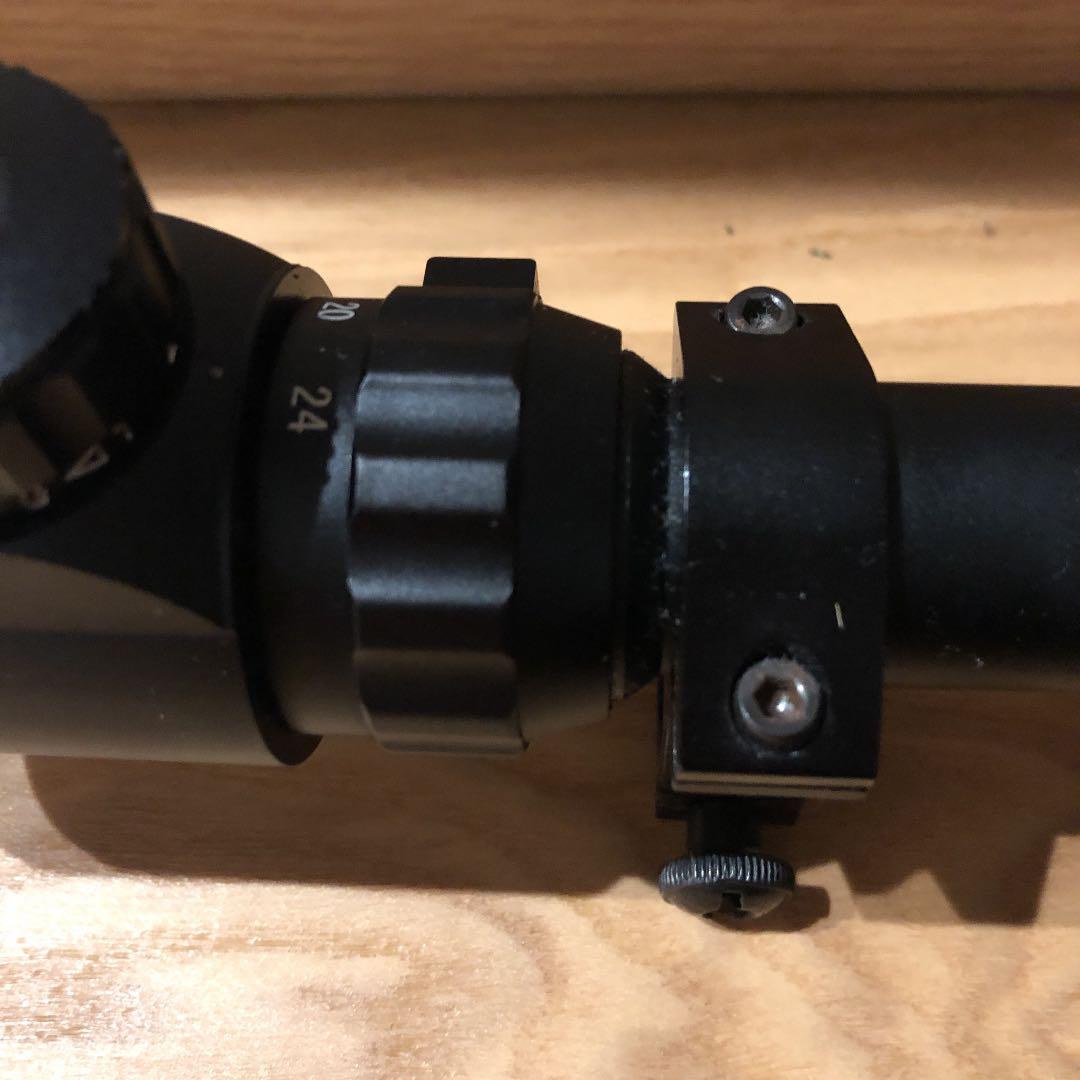 高倍率スコープ×24倍 実銃対応