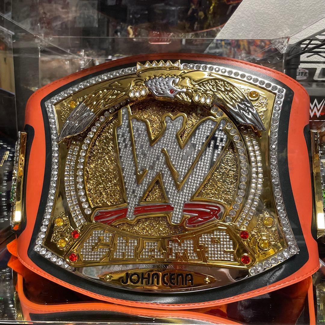 スポーツ選手 WWE john cena signature belt