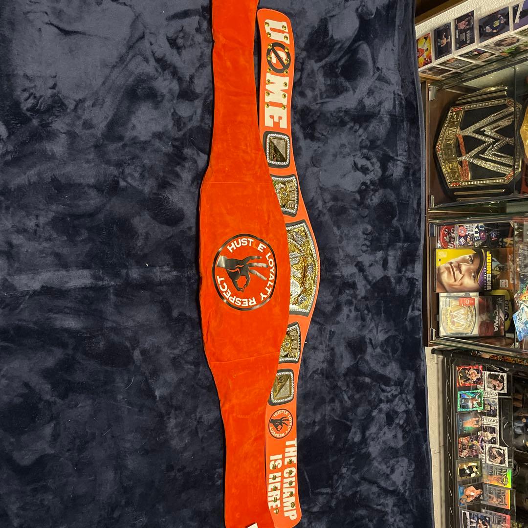 スポーツ選手 WWE john cena signature belt