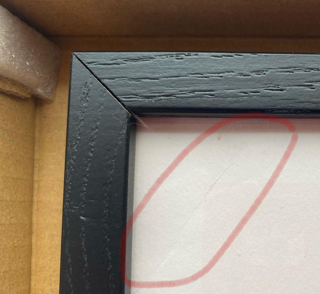 ［ＩＤＥＥ］アンリ・マティス　「低木」ブラックフレーム