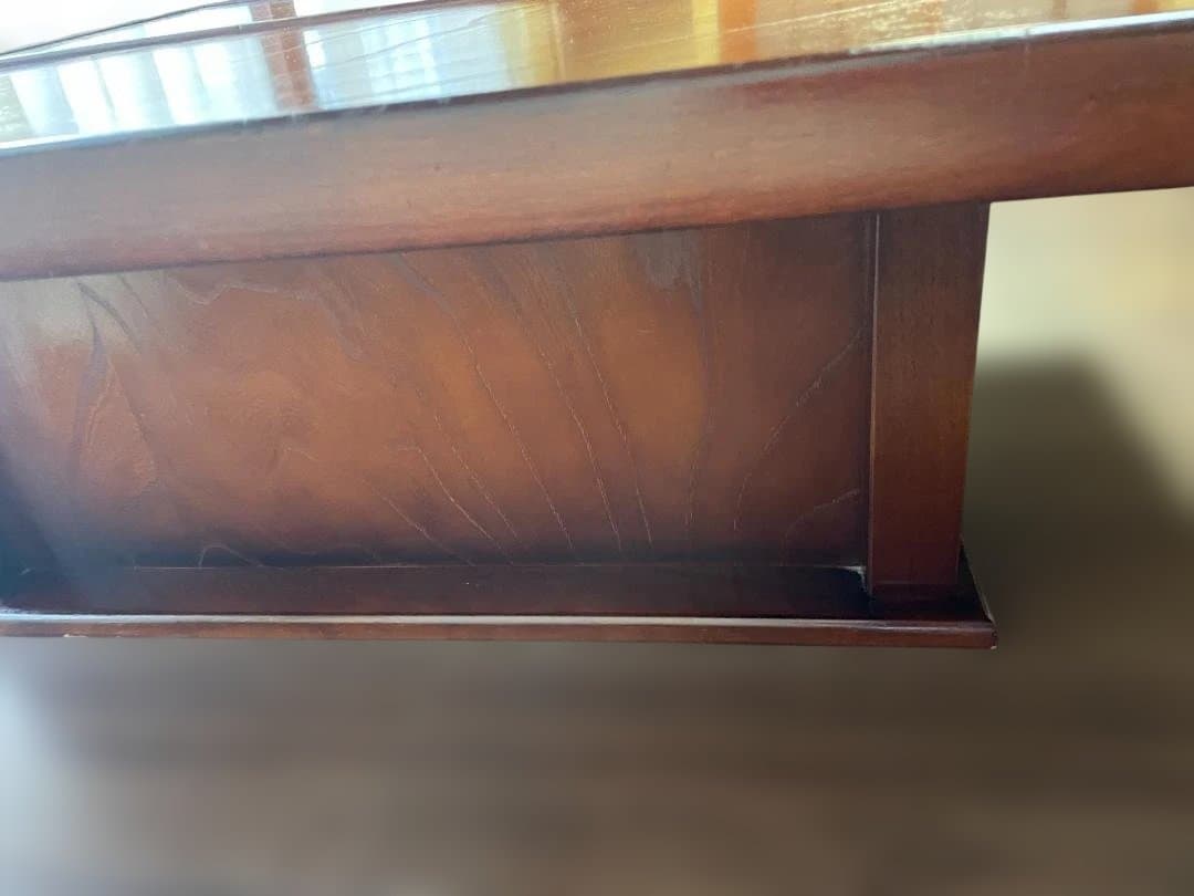 関西火鉢座卓 　囲炉裏 家具 ダイニングテーブル 炉端 収納付　12c110