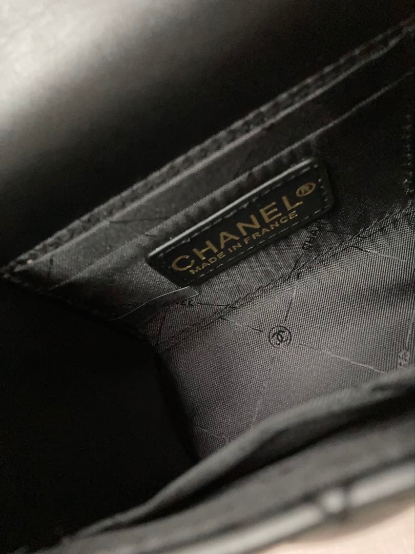 CHANEL ノベルティ チェーン ミニショルダーバッグ ミラー付き