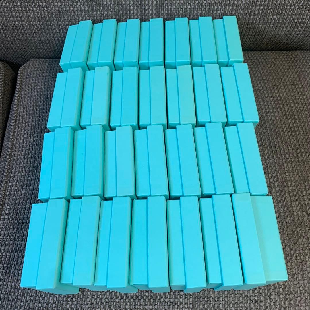 国内旧型　美品ティファニー空箱　巾着28セット