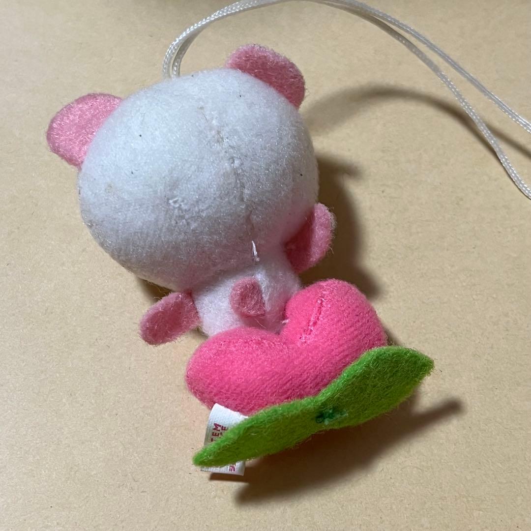 希少 モモパンダ マスコット ぬいぐるみ サンエックス まとめ売り 5個セット