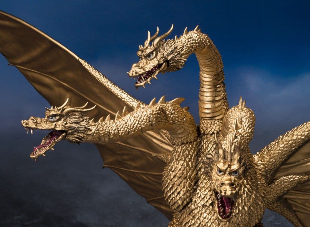 S.H.MonsterArts キングギドラ (1972)商品説明を一読ください