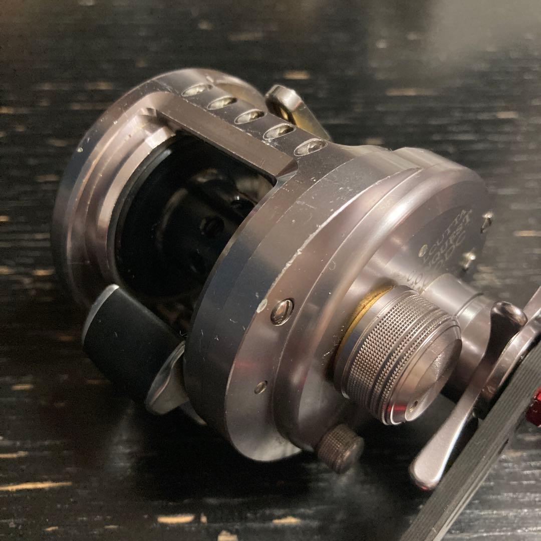 シマノ　09 カルカッタ コンクエスト 200DC ZPI￼ハンドル