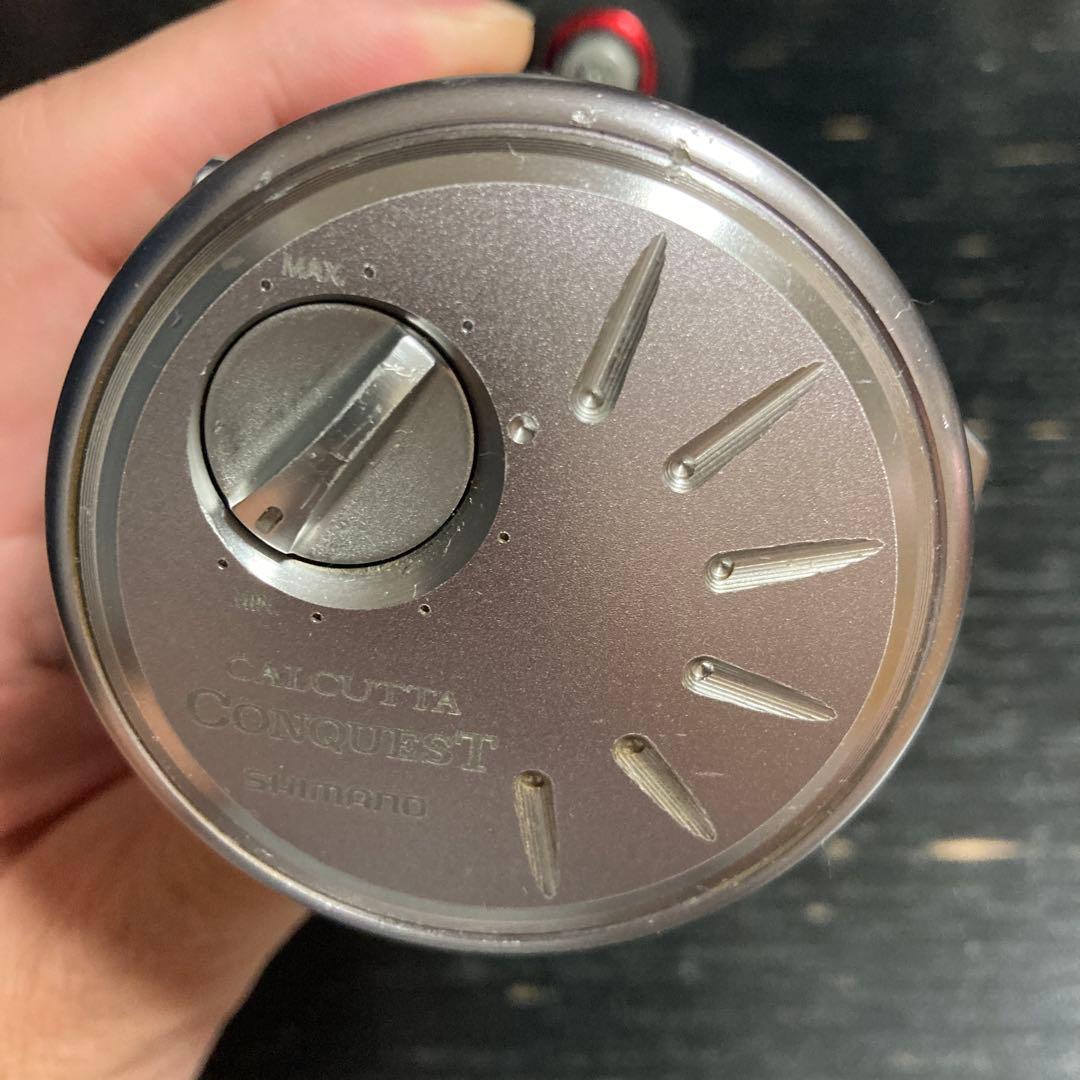 シマノ　09 カルカッタ コンクエスト 200DC ZPI￼ハンドル