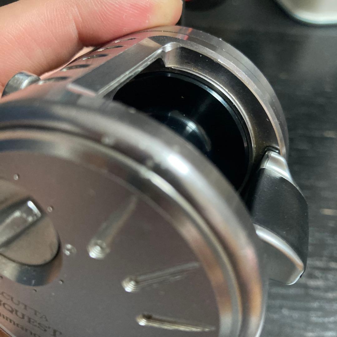 シマノ　09 カルカッタ コンクエスト 200DC ZPI￼ハンドル