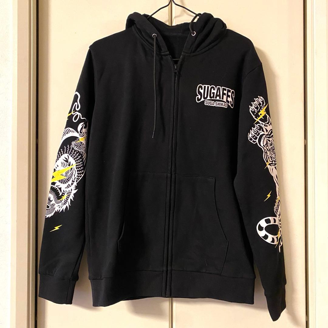 希少☆SUGAFES☆スガシカオ☆20th anniversary☆パーカー☆黒