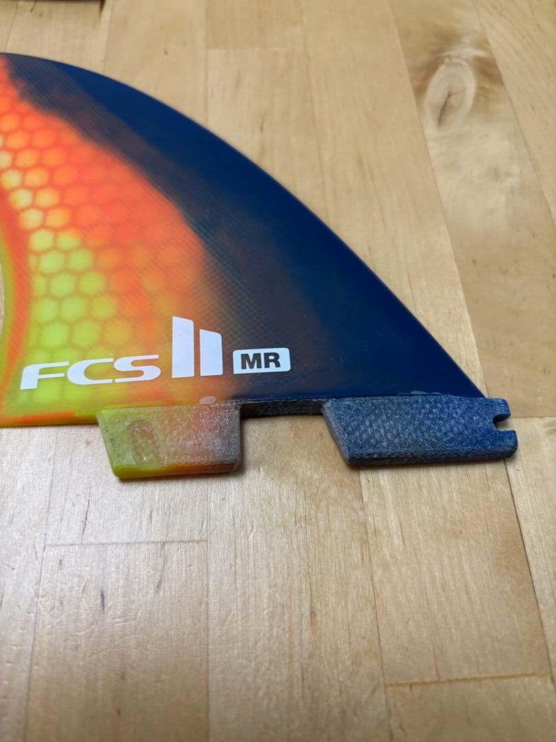 サーフィン・ボディボード FCS2 MR FIN