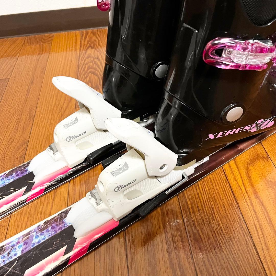 4点セット　送料無料■Hart■子供用スキーセット130/25