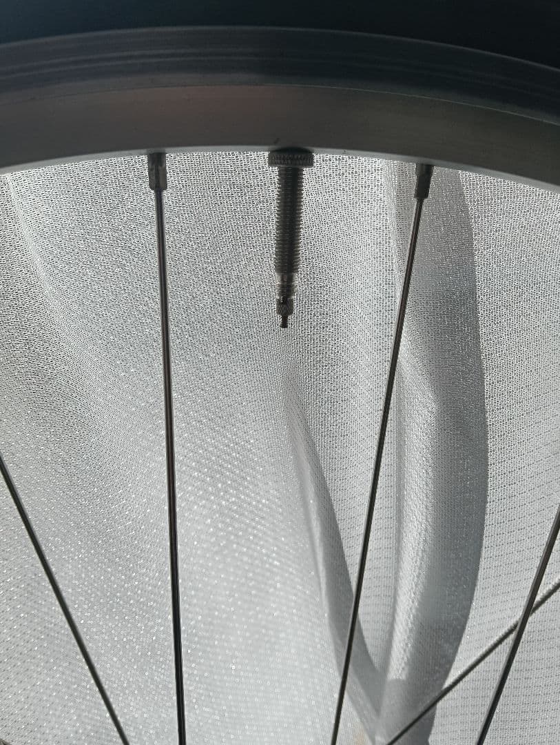 完組ホイールセット　araya 銀リム + 105 5700ハブ