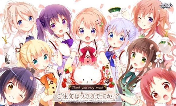 ご注文はうさぎですか？ ごちうさ サプライ スリーブ