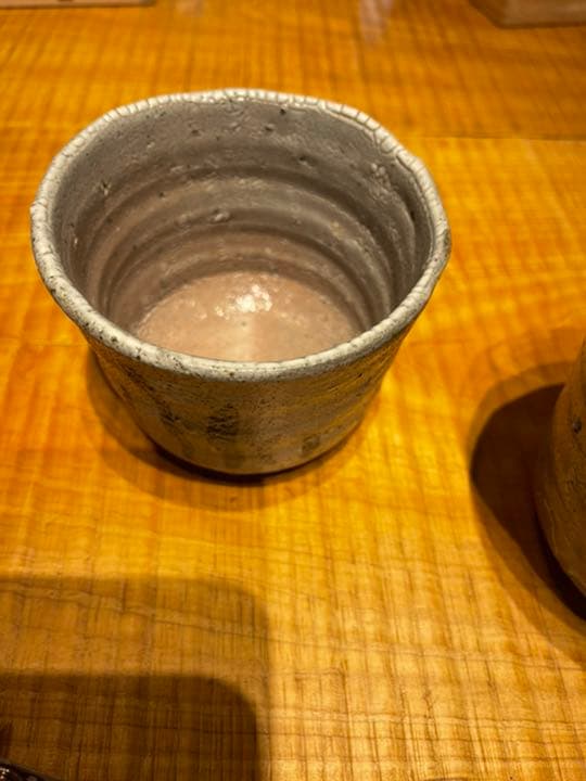 中川自然坊 湯呑み