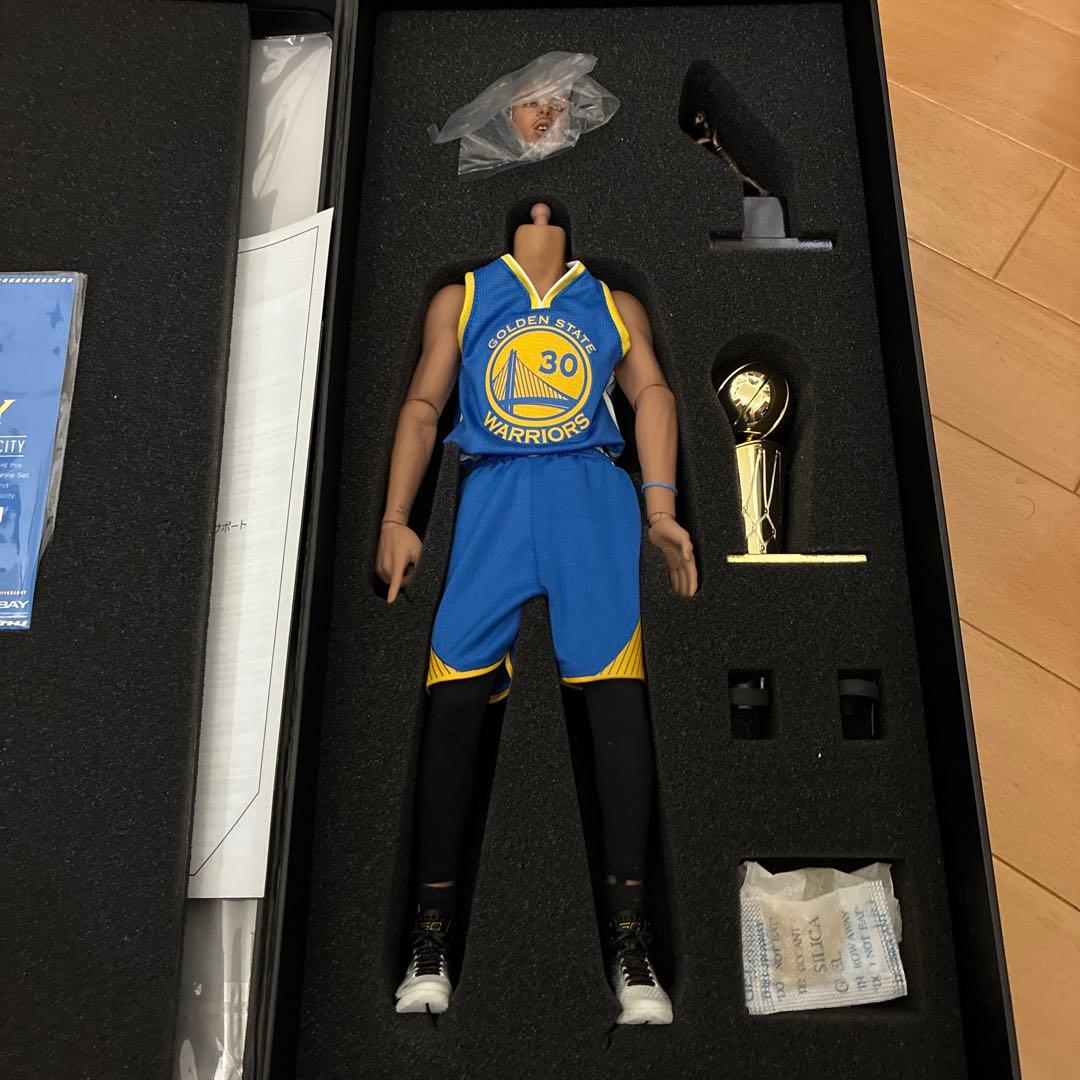 エンターベイ　1/6 ステフィン・カリー 2000体限定　ENTERBAY