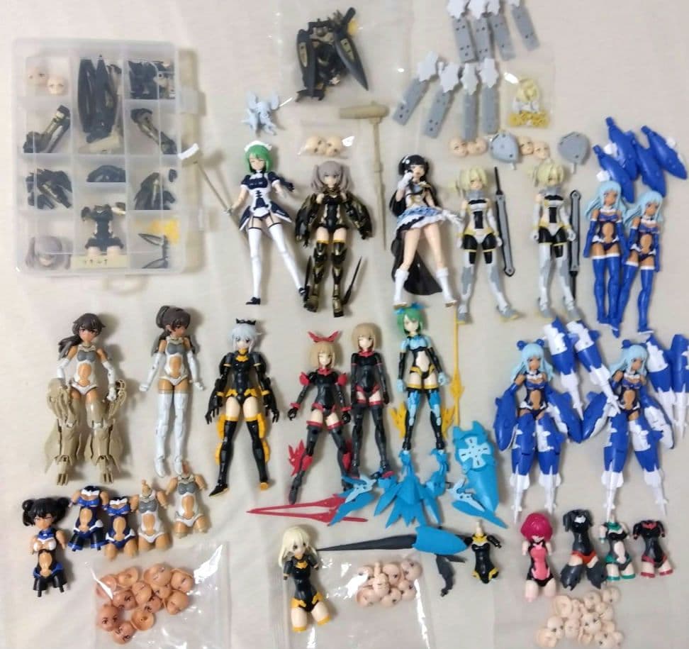 さ*♪様 30ms整理　ツキルナ　ユフィア　MD01他、ジャンク含む大量まとめ売