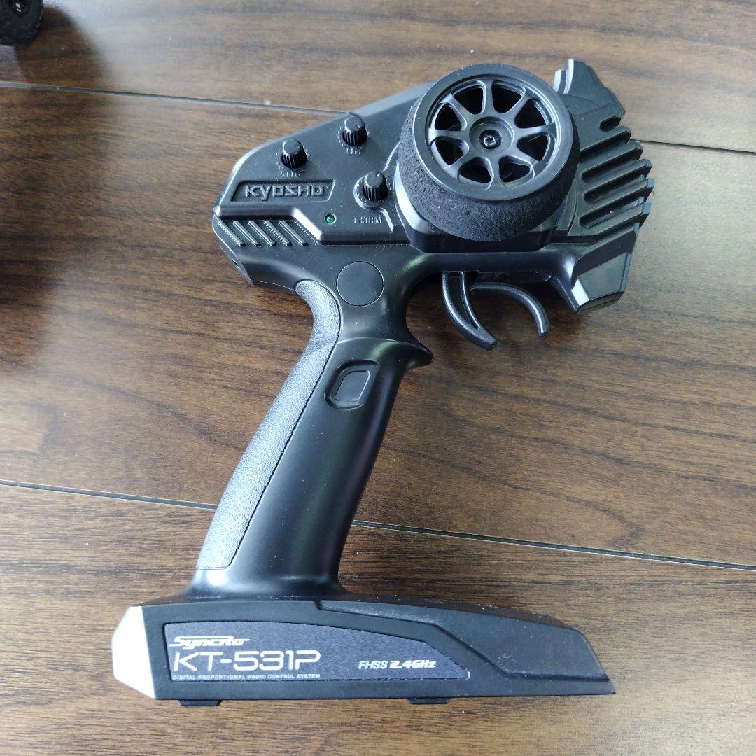 京商ミニッツ4×4 ランドローバー ディフェンダー 　レディセット