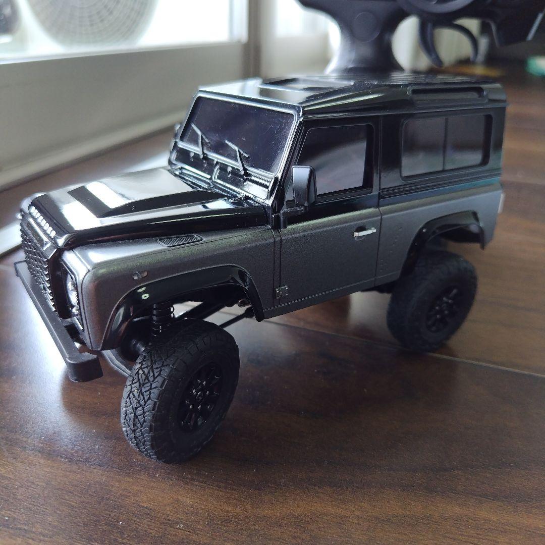 京商ミニッツ4×4 ランドローバー ディフェンダー 　レディセット