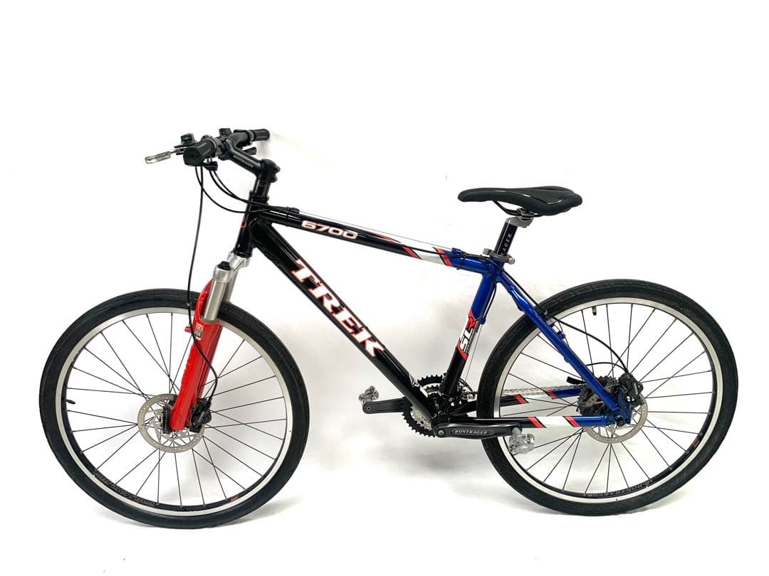 【即乘】送料無料 TREK 油圧式ディスクブレー MTB 27速 26インチ