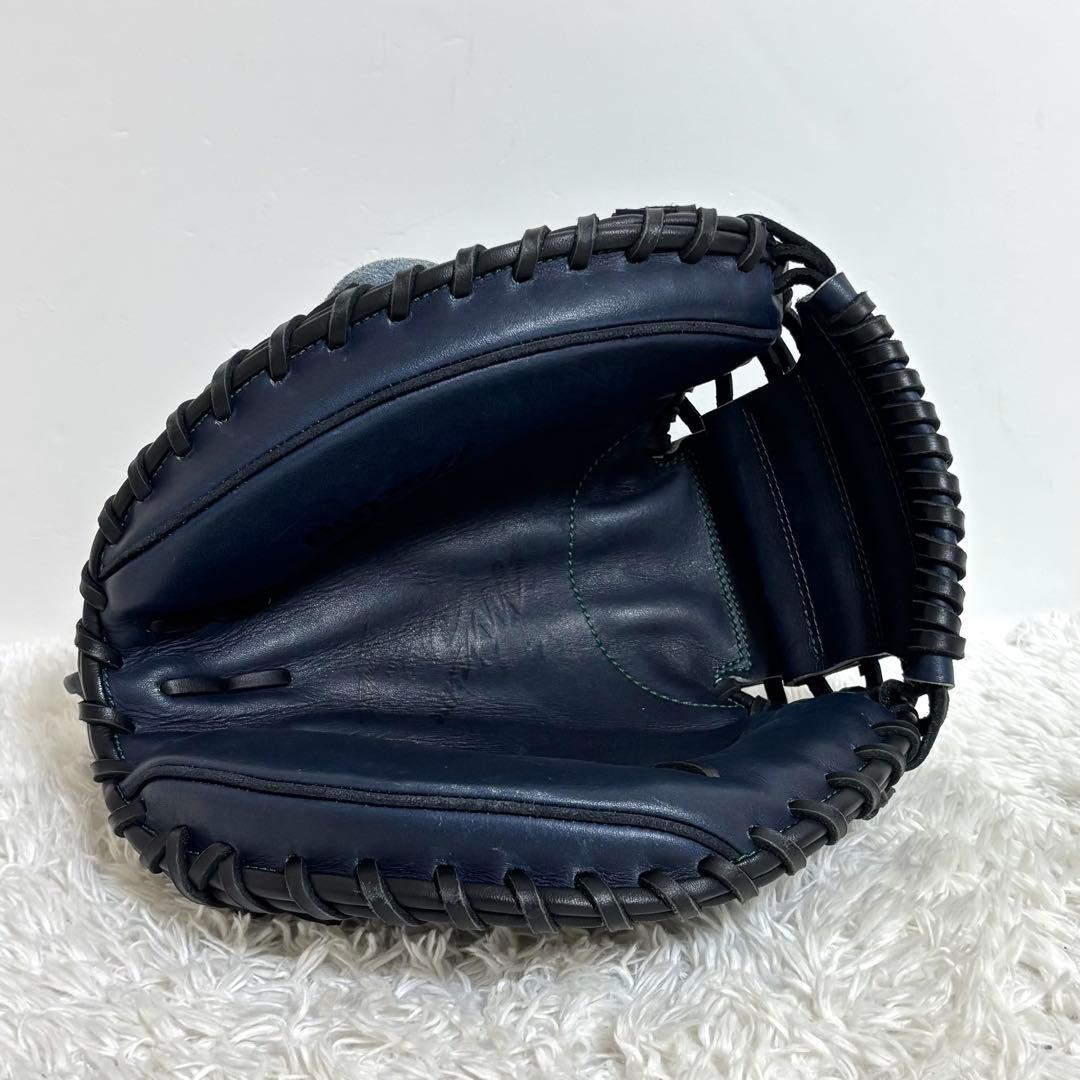 【極美品】 ミズノプロ 硬式 キャッチーミット プロ支給品 捕手