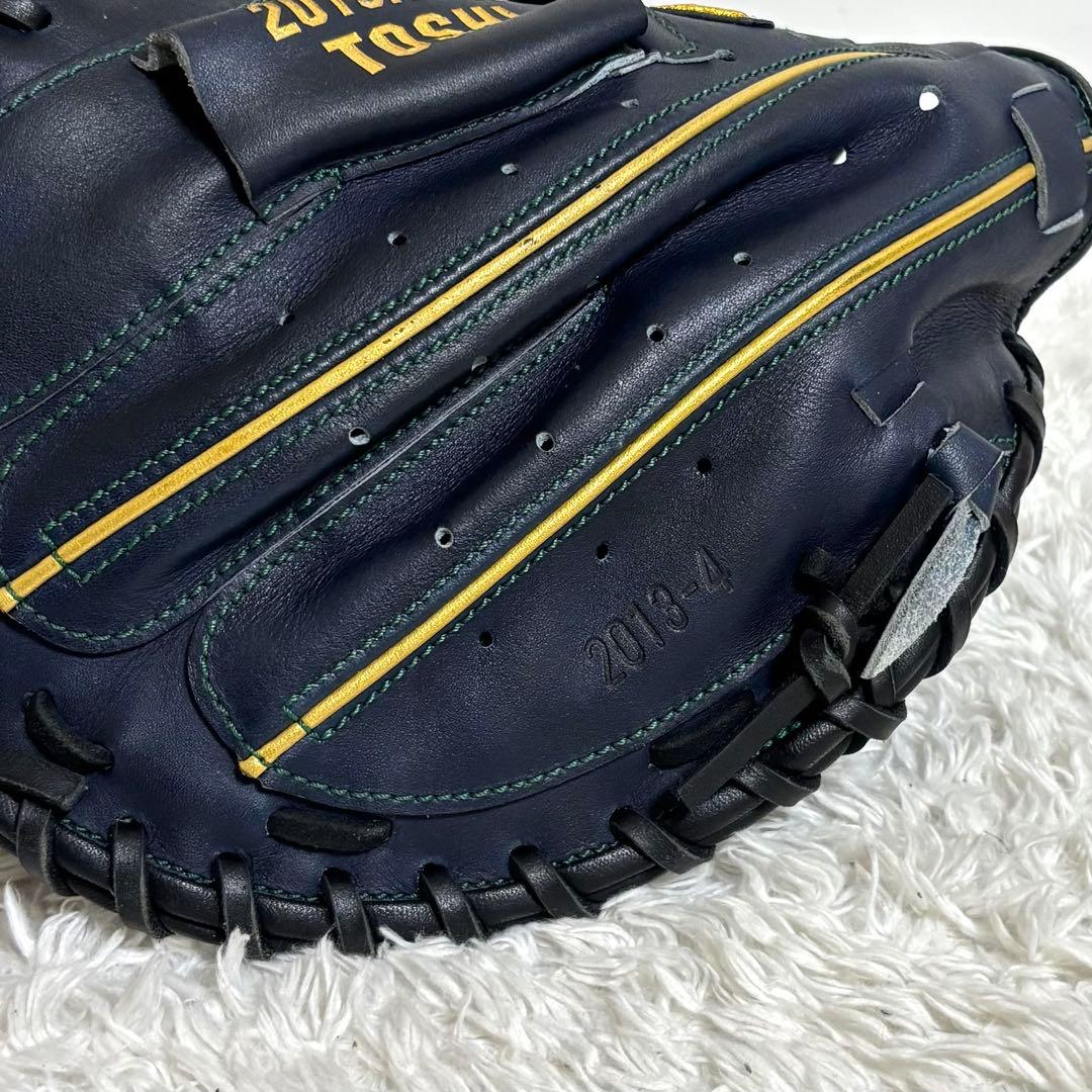 【極美品】 ミズノプロ 硬式 キャッチーミット プロ支給品 捕手