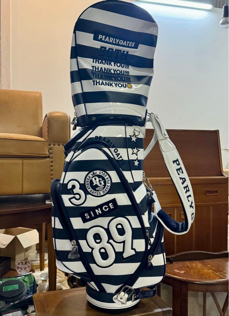 PEARLY GATES パーリーゲイツ 30周年記念 限定 キャディバッグ