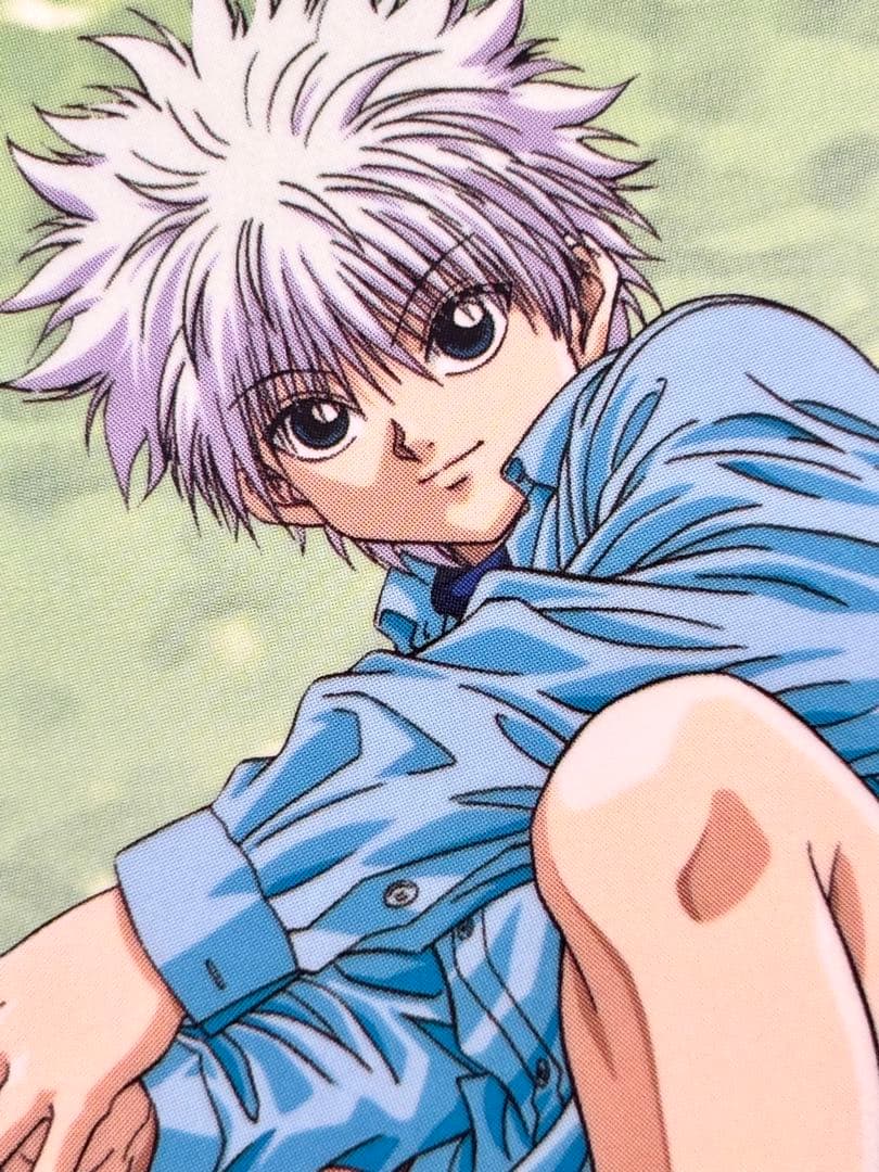 [21]HUNTER×HUNTER 旧　キルア　カードダスマスターズ