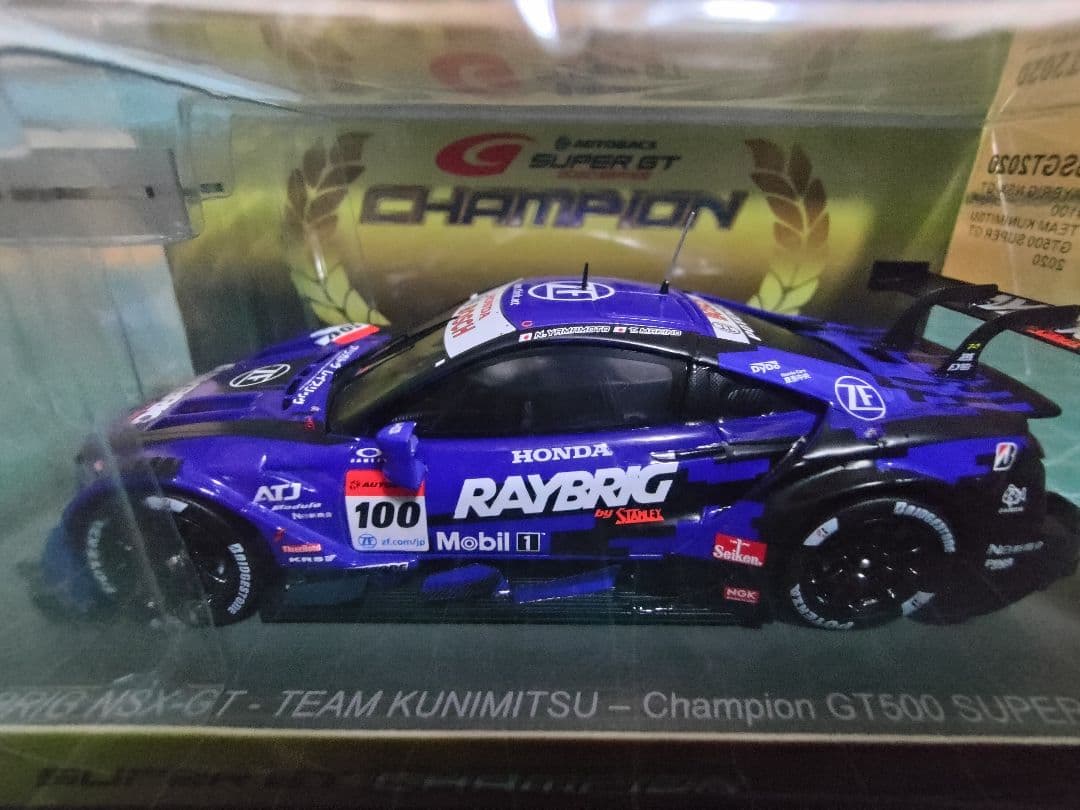 スパーク SPARK 1/43 RAYBRIG 2020 CHAMPION