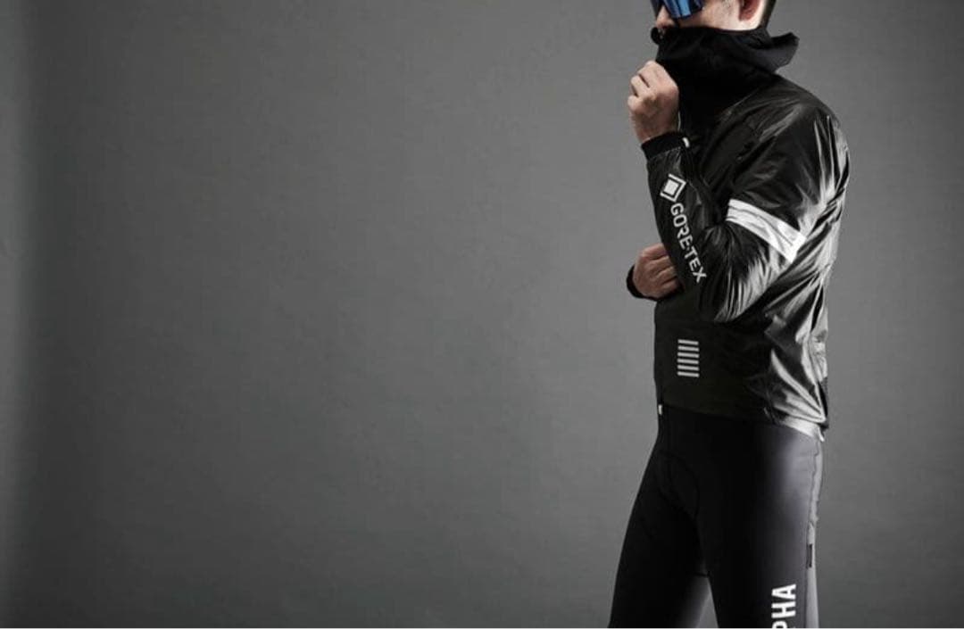 Rapha プロチーム インサレーティッドジャケット 黒　Ｓ