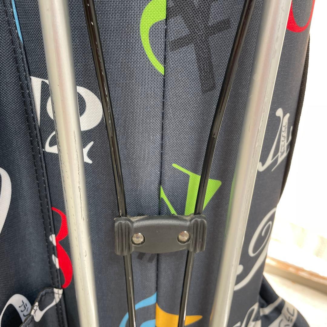 フランク三浦　ゴルフバッグ スタンドタイプ　中古