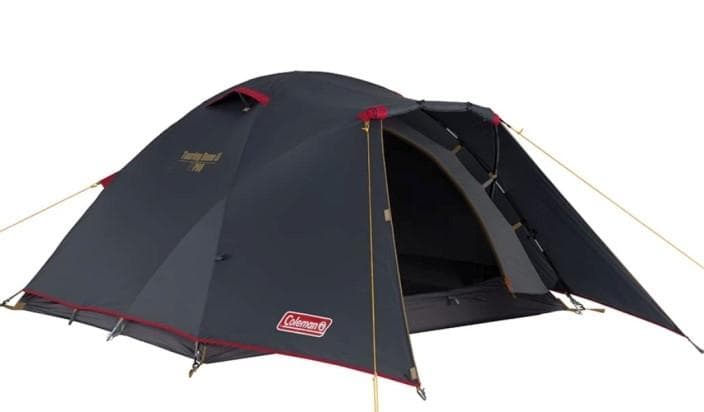 ☆とても綺麗☆限定色グレー×レッド☆コールマン☆ツーリングドームST☆テント☆