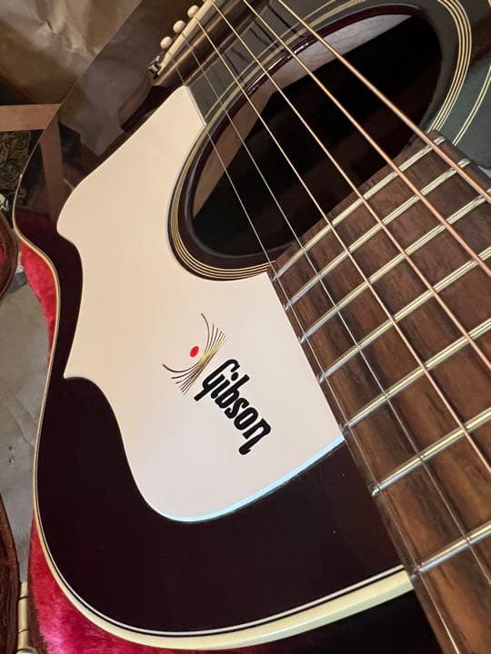 27%off【9月限定値下げ】ギブソンj-45 1960s ワインレッドカラー