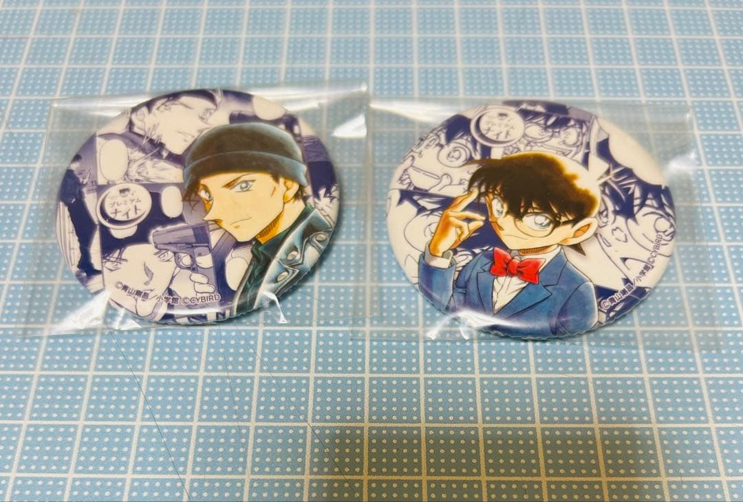 名探偵コナン プレミアムナイト 缶バッジ 赤井　コナン