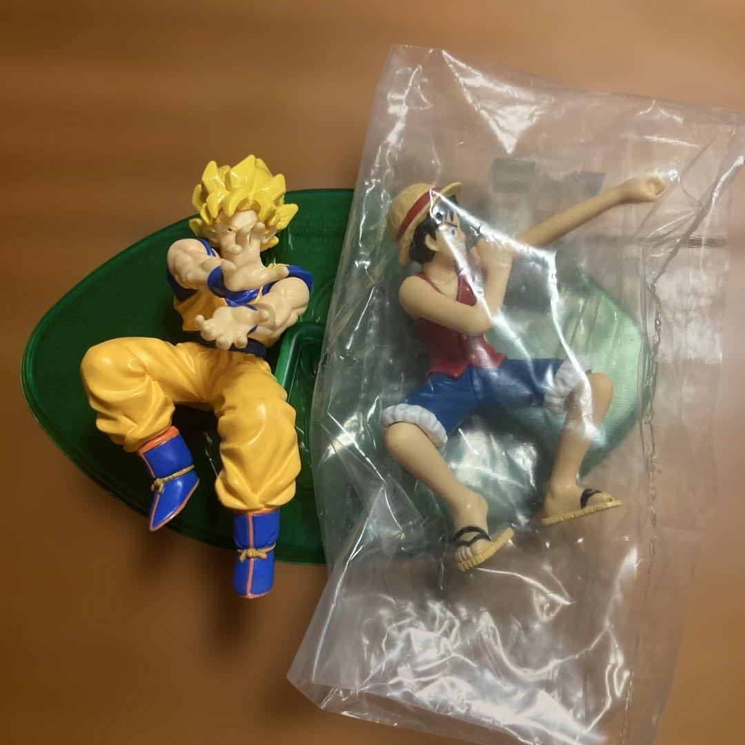 ジャンプ40th ドラゴンボール✖️ワンピースコラボ フィギュアセット　8個