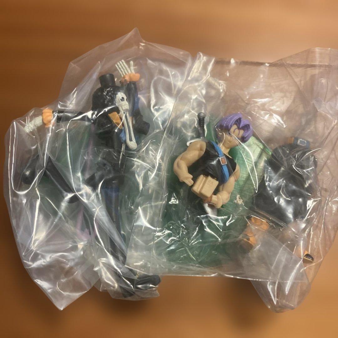 ジャンプ40th ドラゴンボール✖️ワンピースコラボ フィギュアセット　8個