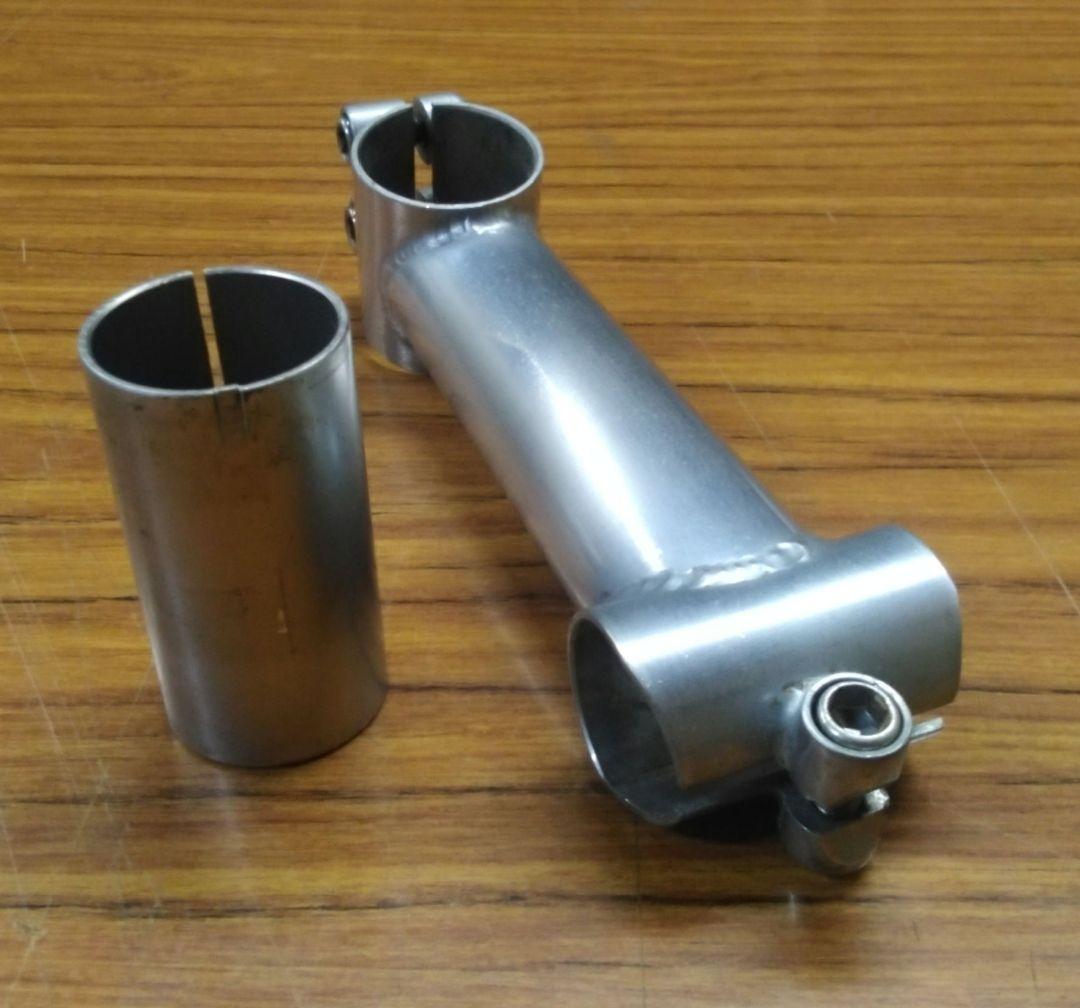 NITTO？　ステム　クロモリ 125mm