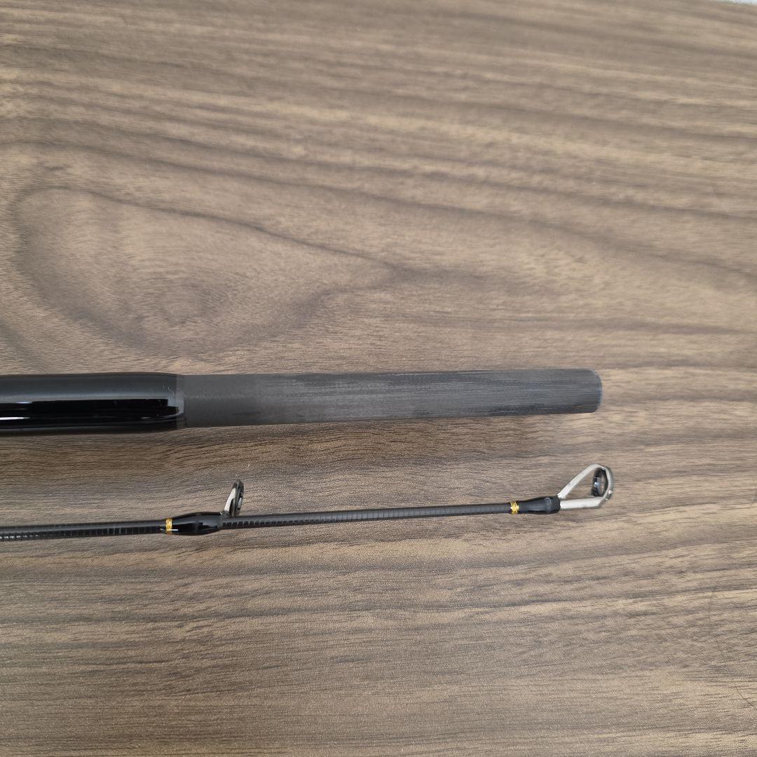 Taka！　ブラック&クローム　110STX/C　コルクグリップ