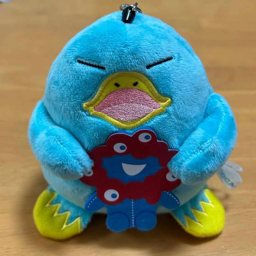 大阪万博 JR西日本 ICOCAカード ぬいぐるみパスケース　イコちゃんver.