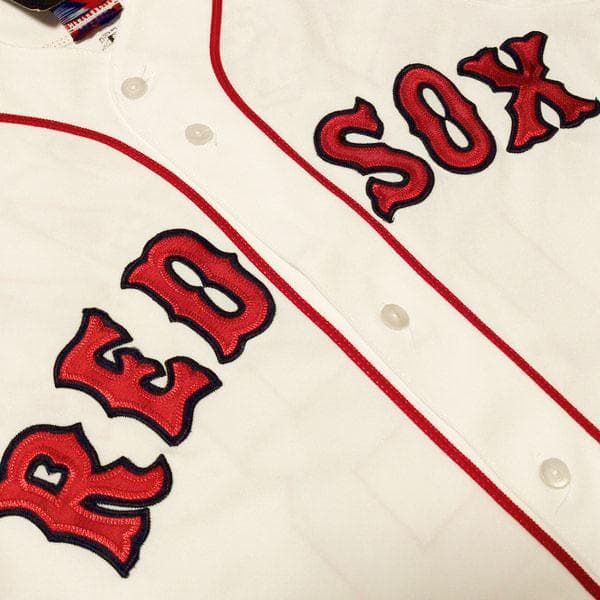 タグ付USA製 松坂大輔 レッドソックス マジェスティック レプリカユニフォーム