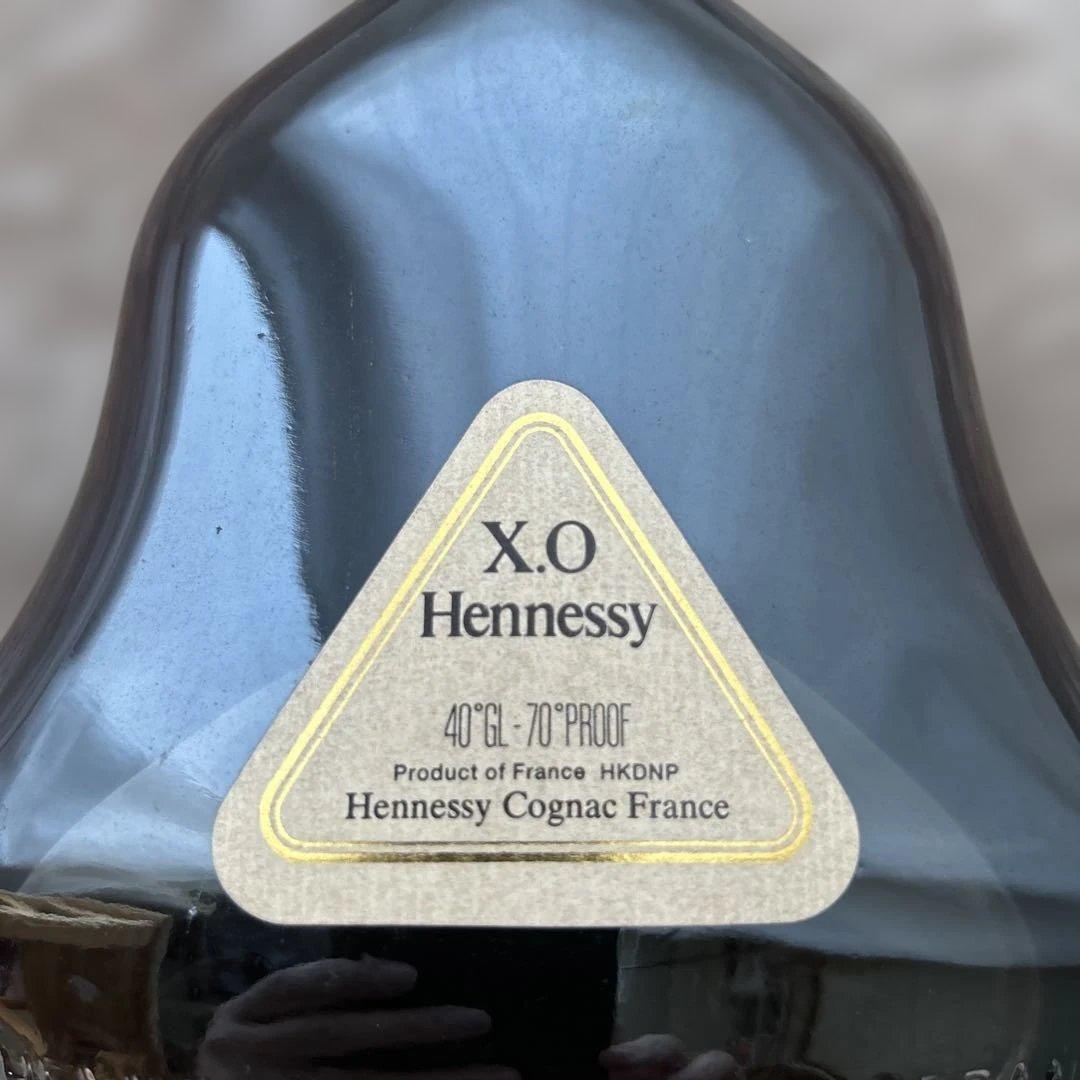 [未開栓] ヘネシー X.O コニャック 金キャップ ブランデー 1000ml