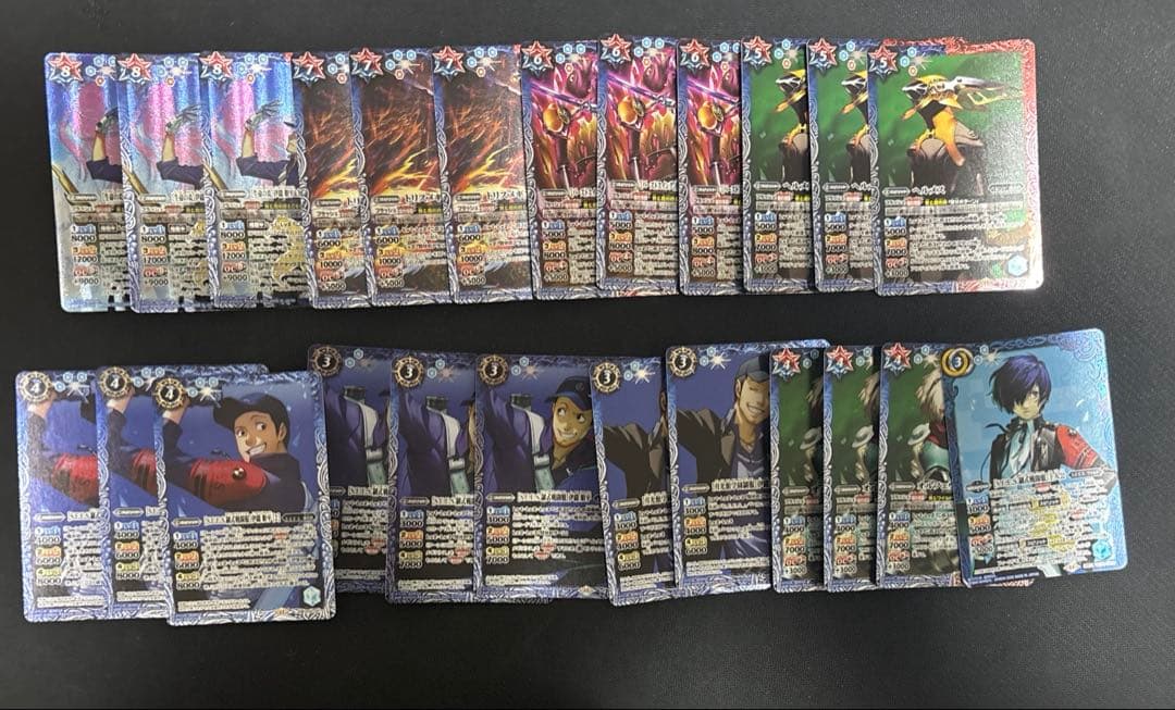 バトスピ　ペルソナ3 デッキ　デッキパーツ